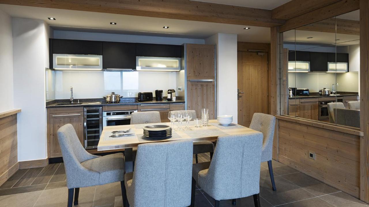 Mgm Hotels & Residences - Residence Alpen Lodge La Rosiere  Exterior photo