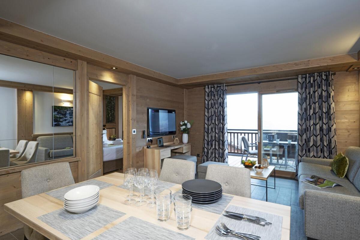Mgm Hotels & Residences - Residence Alpen Lodge La Rosiere  Exterior photo